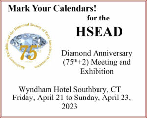 Read more about the article Mark Your Calendars! HSEAD Spring Meeting and Exhibition
