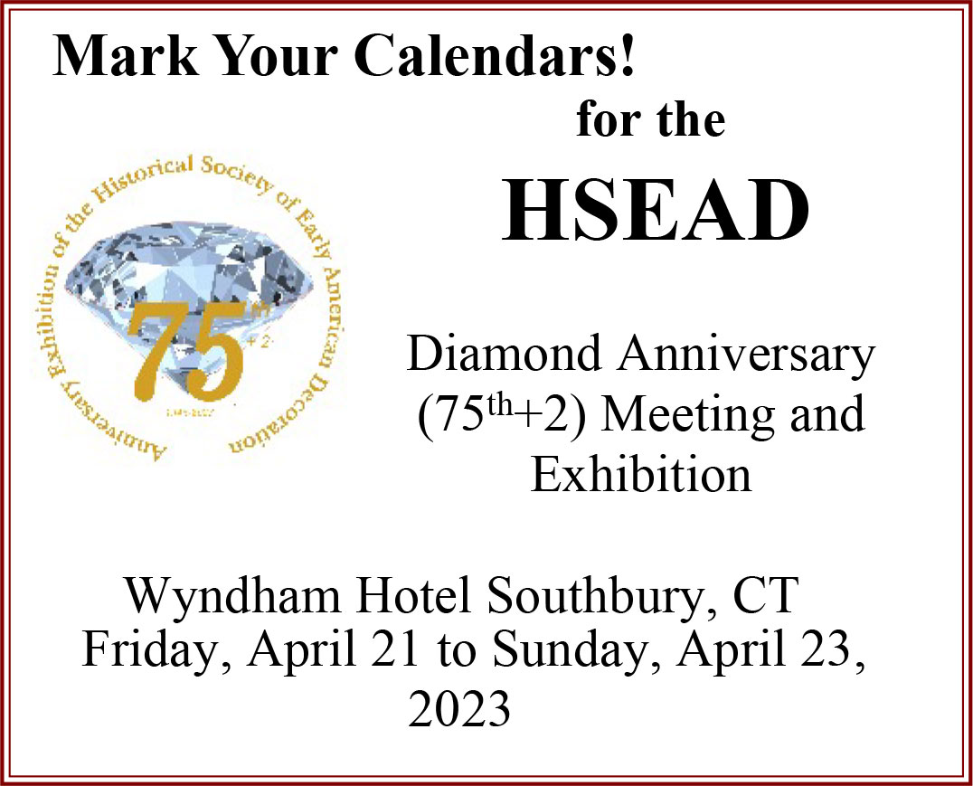 Mark Your Calendars! HSEAD Spring Meeting and Exhibition